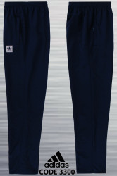 Спортивные штаны мужские БАТАЛ (dark blue) оптом 54820931 3311-80