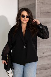 Піджаки жіночі БАТАЛ оптом