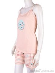 Пижама, Boni-Shop оптом 3760 pink