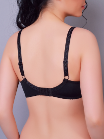 Бюстгальтер Diorella 61198D (  чёрно-белый, D  6 шт. )