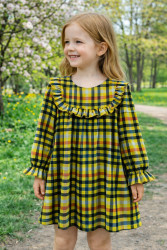 Платья детские оптом 04368725 345-162