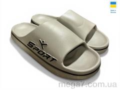 Шлепки, Rai shoes оптом 403 бежевий