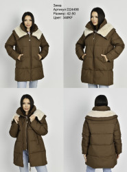 Куртки зимние женские KSA оптом 72540139 D24498-34-24
