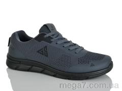 Кроссовки, DeMur оптом 61042 графіт