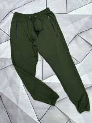 Спортивные штаны мужские (khaki) оптом 78925341 02-23