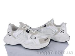 Кроссовки, Prime-Opt оптом No brand D-4 white