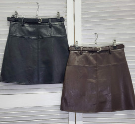 Юбки женские (чёрные) оптом 61278035 601-5