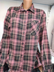 Рубашки женские ПОЛУБАТАЛ оптом 73194852 000-136