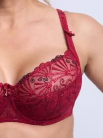 Бюстгальтер Finikin 5131E (  бордовый, E  6 шт. )