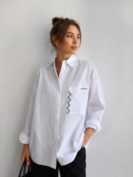 Рубашки женские оптом 04856792 87-18