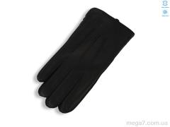 Перчатки, Королева оптом SF03 шкіра оленя хутро black