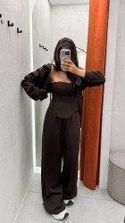 Спортивні костюми жіночі (3-ка) оптом LE`KATRIN FAMILY 