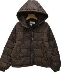 Куртки демисезонные женские БАТАЛ оптом 54130987 5508-194