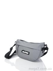 Сумка, Superbag оптом 050 grey