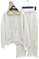 Спортивные костюмы женские на флисе оптом 27895601 123-10