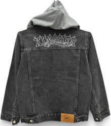 Куртки джинсові підліткові оптом