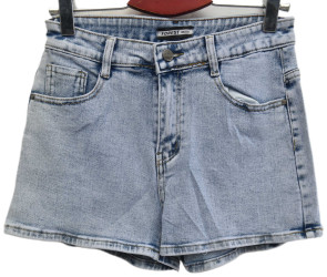 Шорты джинсовые женские FOREST JEANS ПОЛУБАТАЛ оптом 04732869 3849-120