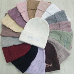 Шапки жіночі на флісі оптом 