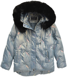 Куртки демисезонные женские ПОЛУБАТАЛ оптом 23157940 22-832-18