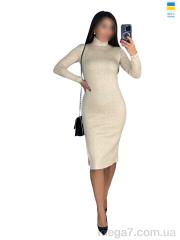 Платье, Mira оптом --- 5387 бежевий