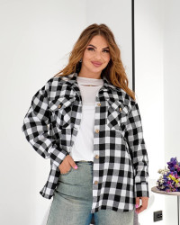 Рубашки женские БАТАЛ оптом 61253870 96-30