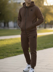 Спортивные костюмы мужские на флисе оптом 06478519 10101-53