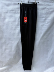 Спортивные штаны (чёрные) мужские оптом 07829461 68-22