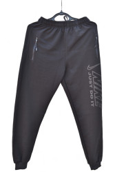 Спортивные штаны юниор (черный) оптом 86073214 005-6