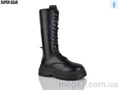 Сапоги, Super Gear оптом B05-028A black