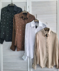 Рубашки женские оптом 37248159 8611-135