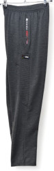 Спортивные штаны мужские (серый) оптом 07965841 114-18