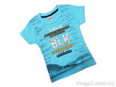 Футболка, Kids-modnik оптом 712 блакитний