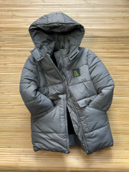 Куртки зимние подростковые на флисе оптом 61083257 08-28