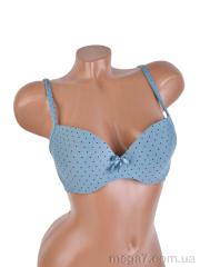 Бюстгальтер, Мир оптом 4282-64116B блакитний