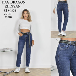 Джинси жіночі оптом DRAGON