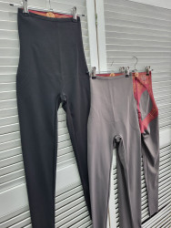 Лосины женские (черный) оптом 68397251 300-120