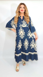 Платья женские БАТАЛ оптом 49368021 58-1