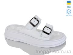 Шлепки, Sali оптом 91 білий к.