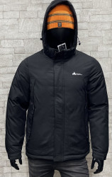 Куртки зимние мужские (черный) оптом 31690482 01-10
