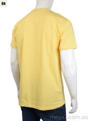 Футболка, BIG оптом --- 3707-0095-3 yellow