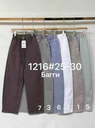 Брюки жіночі FUDEYAN (чорний) оптом