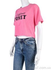 Футболка, Obuvok оптом 08789-16-3 pink