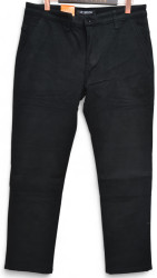 Брюки чоловічі на флісі LS.LONGFEI ПОЛУБАТАЛ оптом LS-JEANS 