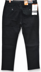 Брюки чоловічі на флісі LS.LONGFEI ПОЛУБАТАЛ оптом LS-JEANS 