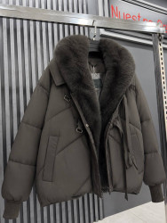 Куртки зимние женские оптом 75041926 76-5