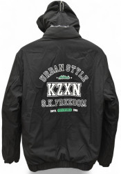 Куртки двусторонние демисезонные мужские оптом 81605397 101-46