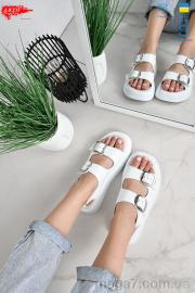 Босоножки, ARTO оптом 414 білий к.