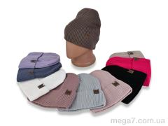 Шапка, Королева оптом CAP 31-01 mix