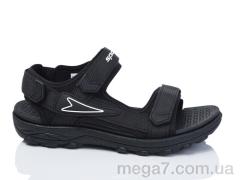 Сандалии, Ok Shoes оптом 1636-1 black
