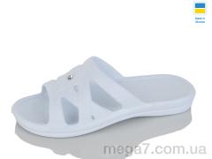 Шлепки, Lot Shoes оптом Камінчик старий білий